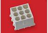 Molex Built-in SIL socket (standard) Total number of pins 9 Contact spacing: 6.35 mm 10844090 1 pc(s) Bag