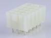 Molex Built-in SIL socket (standard) Total number of pins 15 Contact spacing: 6.35 mm 10844150 1 pc(s) Bag