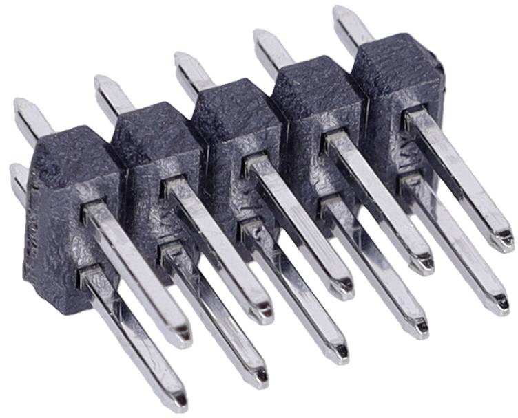 Molex Built-in pin strip (standard) No. of rows: 2 Pins per row: 5 10897101 1 pc(s) Bag