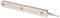 A tool with a flat, elongated body and three screws running along its length. At the end, there is a narrow, angled tip.