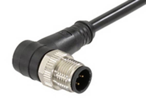 Molex 1200659533 Sensor/actuator connector (pre-fab) M12 Plug 10.00 m No. of pins (RJ): 5 1 pc(s) Piece