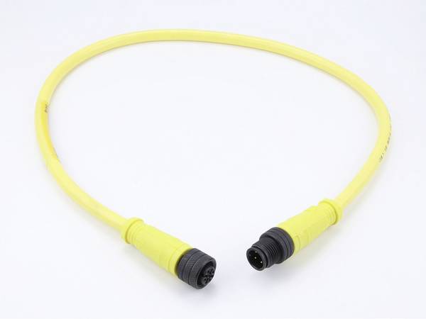 Molex 1200660895 Sensor/actuator connector (pre-fab) M12 Socket, Plug 5.00 m No. of pins (RJ): 4 1 pc(s) Piece