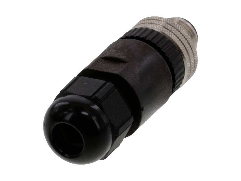 Molex 1200710039 Sensor/actuator connector M12 Plug No. of pins (RJ): 4 1 pc(s) Piece-0