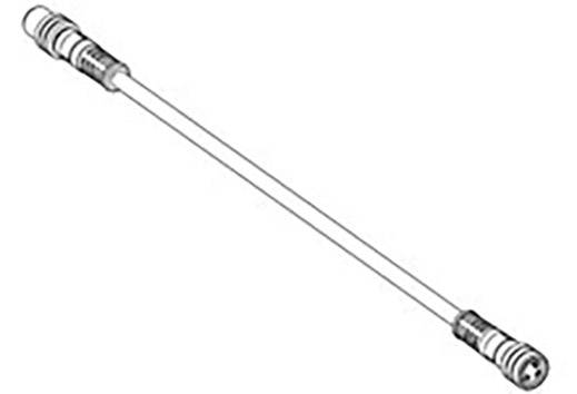 A stylised rod with two end sections of differing widths. The rod is slender and characterised by a simple design.