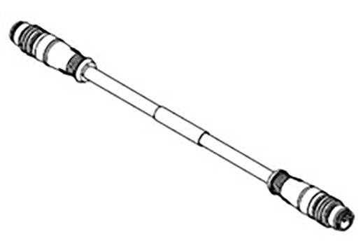 Drawing of a cylindrical rod with ribbed ends.