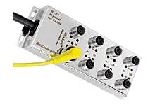 Molex Molex WOD Industrial Solution 1201190042 Sensor & actuator box (passive) M12 splitter + steel thread 1 pc(s) Singl-0