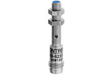 A silver metal valve with hexagonal elements and a blue cap on top, inscribed with 'KONTRAK'.