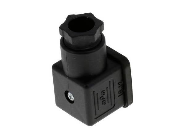 DIN 43650 Black Molex WOD Industrial Solution Pins:2 1210230278 Molex Content: 1 pc(s)