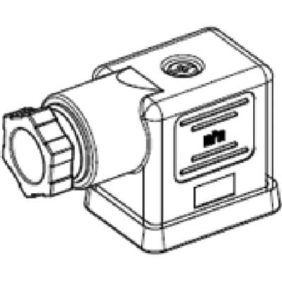 DIN 43650 WOD Industrial Solution Pins:2 1210230571 Molex Content: 1 pc(s)