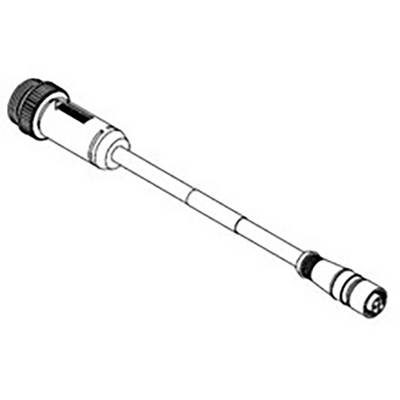 Black and white drawing of a stethoscope, consisting of a chest piece, tubing, and earpiece.