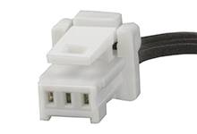 Molex Socket housing cable Total number of pins 3 Contact spacing: 1 mm 151330303 1 pc(s) Bag