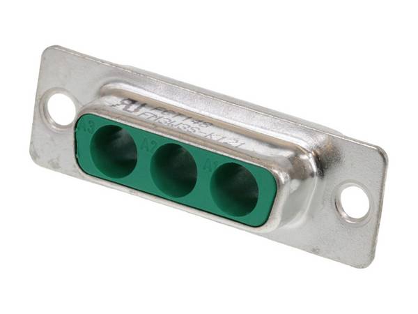 Molex Molex MOL Power & Signal Sol. 1727040032 D-SUB plug Number of pins: 3 D-Sub plug 1 pc(s) Piece