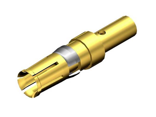 Molex 1727040151 Molex MOL Power & Signal Sol. Coaxial connector (receptacle) 1 pc(s) Bag