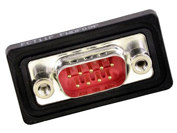 Molex Molex MOL Power & Signal Sol. 1731100114 D-SUB plug Number of pins: 9 Soldering 1 pc(s) Carton