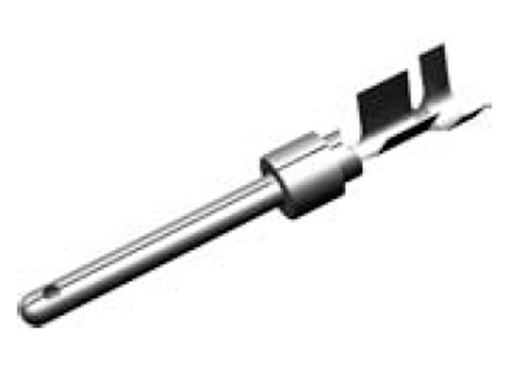 Technical sketch showing a tool with a spiral-shaped head, used for precise drilling operations.