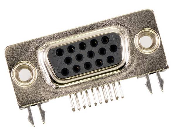Molex Molex MOL Power & Signal Sol. 1731130133 D-SUB plug Number of pins: 15 Soldering 1 pc(s)