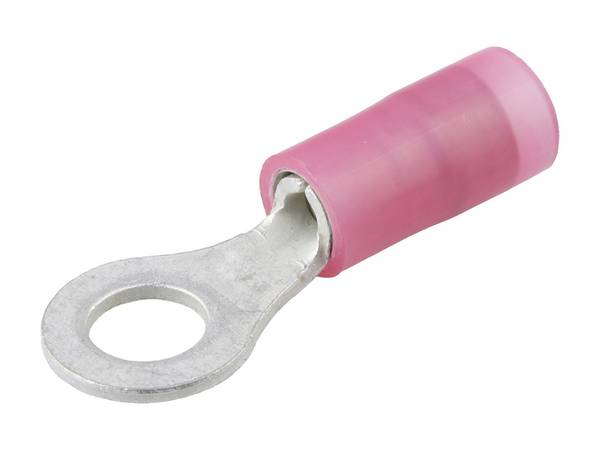 Molex 193240004 Ring terminal + crimp Cross section (max.)=1 mm² Hole Ø=4 mm 1 pc(s) Bag