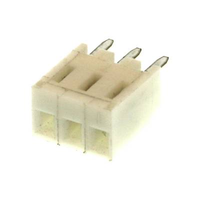 Molex Built-in receptacles (standard)  Total number of pins 3 Contact spacing: 2.54 mm 22027033 1 pc(s) Tray