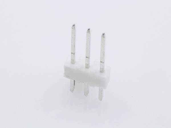Molex Built-in pin strip (standard) 254 Total number of pins 3 Contact spacing: 2.54 mm 22032031 1 pc(s) Bag