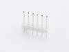 Molex Built-in pin strip (standard) 254 Total number of pins 6 Contact spacing: 2.54 mm 22032061 1 pc(s) Bag