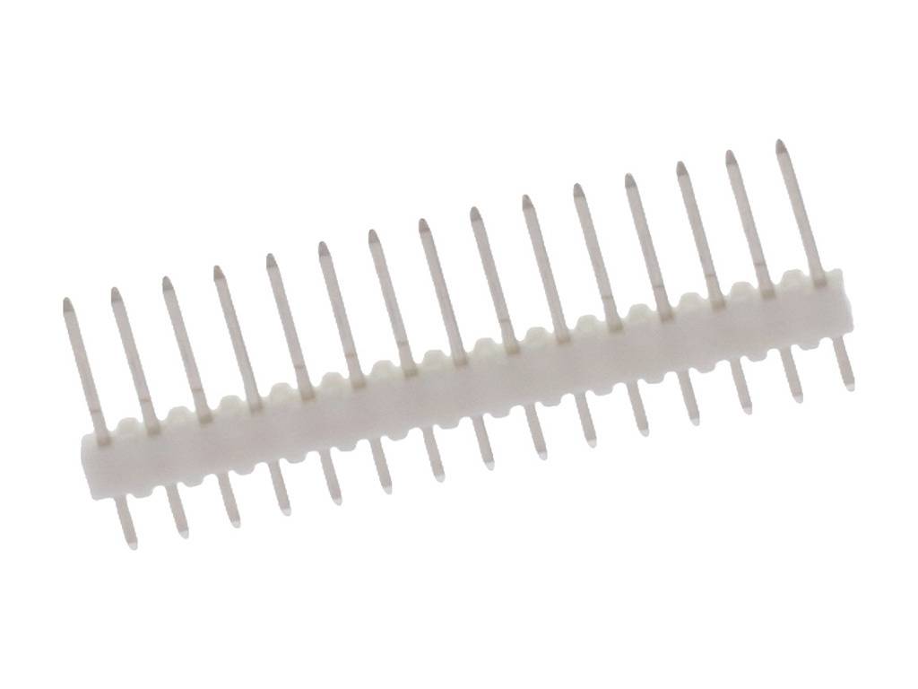 Molex Built-in pin strip (standard) Total number of pins 15 Contact spacing: 2.54 mm 22032151 1 pc(s) Bag