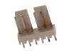 Molex Built-in pin strip (standard) Total number of pins 6 Contact spacing: 2.5 mm 22041061 1 pc(s) Bag