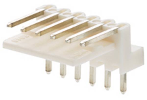 Molex Built-in pin strip (standard) Total number of pins 3 Contact spacing: 2.5 mm 22051032 1 pc(s) Bag