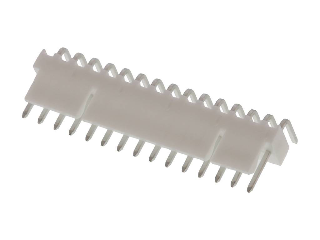 Molex Built-in pin strip (standard) 254 Total number of pins 15 Contact spacing: 2.54 mm 22053151 1 pc(s) Bag