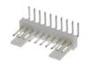 Molex Built-in pin strip (standard) 254 Total number of pins 10 Contact spacing: 2.54 mm 22057108 1 pc(s) Bag