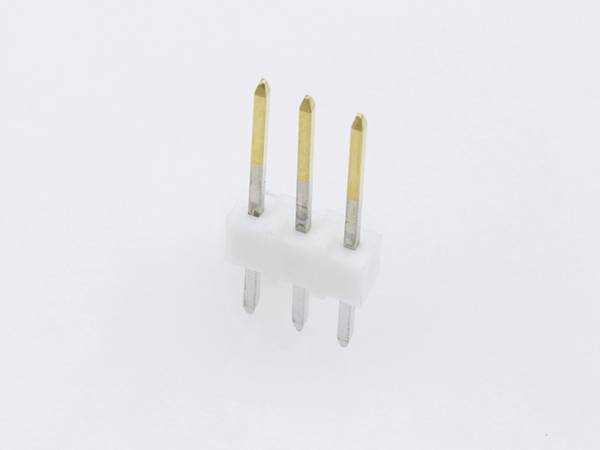 Molex Built-in pin strip (standard) 254 Total number of pins 3 Contact spacing: 2.54 mm 22102031 1 pc(s) Bag