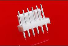 Molex Built-in pin strip (standard) Total number of pins 4 Contact spacing: 2.54 mm 22112042 1 pc(s) Bag-0