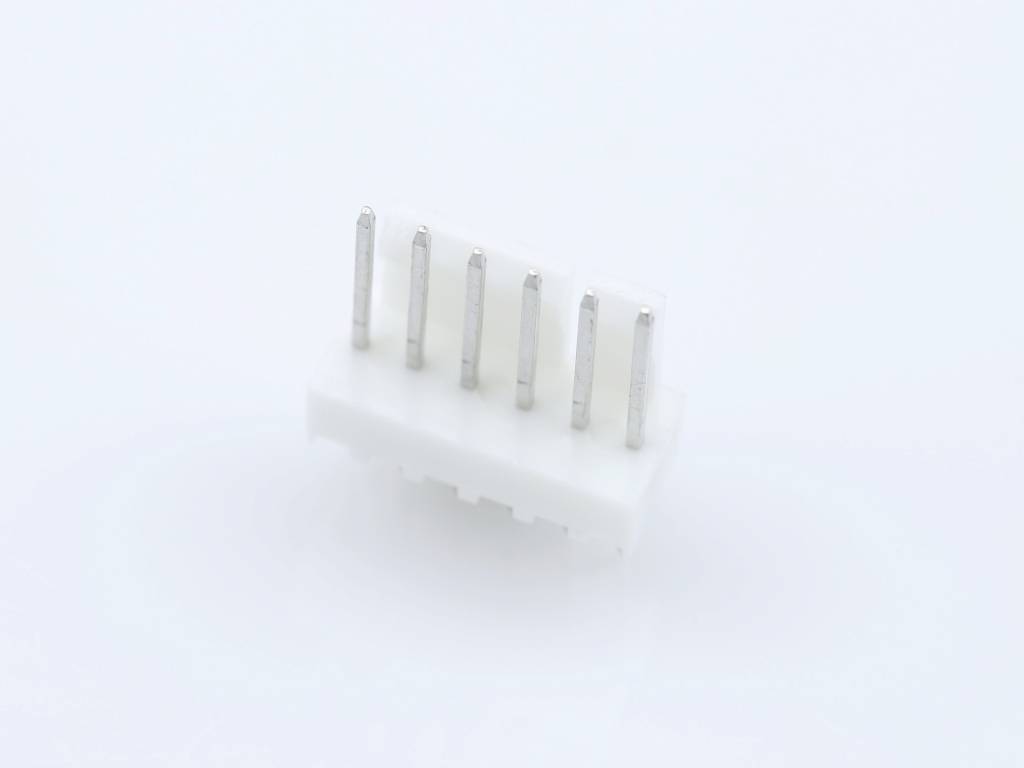 Molex Built-in pin strip (standard) 254 Total number of pins 6 Contact spacing: 2.54 mm 22232061 1 pc(s) Bag