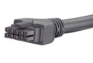 Molex Socket housing cable  Total number of pins 10 Contact spacing: 3 mm 2451321010 1 pc(s) Bag