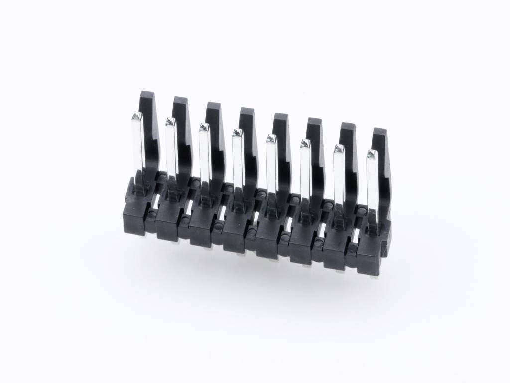 Molex Built-in pin strip (standard) Total number of pins 8 Contact spacing: 3.96 mm 26481085 1 pc(s) Bag