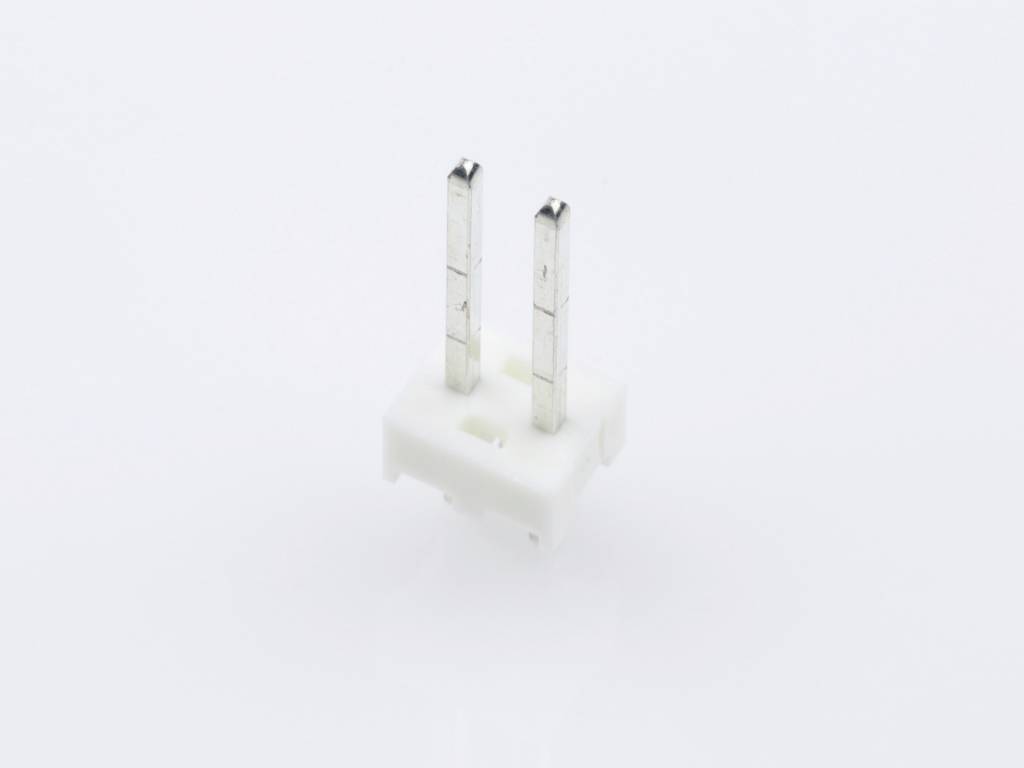 Molex Built-in pin strip (standard) Total number of pins 2 Contact spacing: 3.96 mm 26602020 1 pc(s) Bag