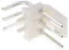 Molex Built-in pin strip (standard) Total number of pins 3 Contact spacing: 3.96 mm 26645030 1 pc(s) Bag
