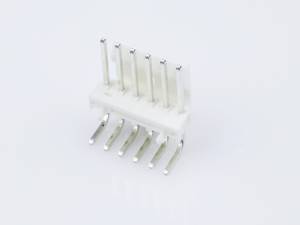 Molex Built-in pin strip (standard)  Total number of pins 6 Contact spacing: 3.96 mm 26645060 1 pc(s) Bag
