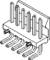 A technical diagram shows an electrical plug with multiple contact pins.