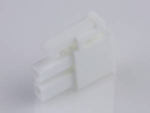 Molex Socket housing cable  Total number of pins 2 Contact spacing: 4.2 mm 39012025 1 pc(s) Bag