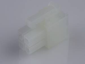 Molex Socket housing cable  Total number of pins 4 Contact spacing: 4.2 mm 39012040 1 pc(s) Bag