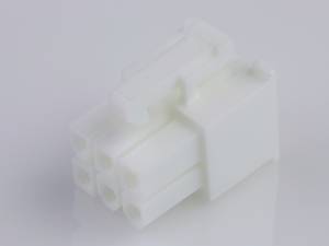 Molex Socket housing cable  Total number of pins 6 Contact spacing: 4.2 mm 39012065 1 pc(s) Bag