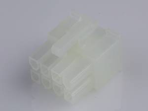 Molex Socket housing cable  Total number of pins 8 Contact spacing: 4.2 mm 39012080 1 pc(s) Bag