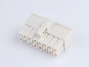 Molex Socket housing cable  Total number of pins 16 Contact spacing: 4.2 mm 39012165 1 pc(s) Bag