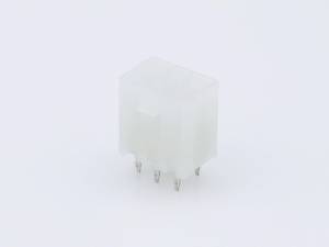 Molex Built-in SIL socket  (standard)  Total number of pins 6 Contact spacing: 4.2 mm 39281063 1 pc(s) Bag