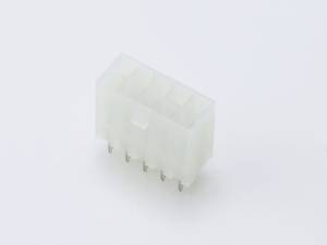 Molex Built-in SIL socket  (standard)  Total number of pins 10 Contact spacing: 4.2 mm 39281103 1 pc(s) Bag