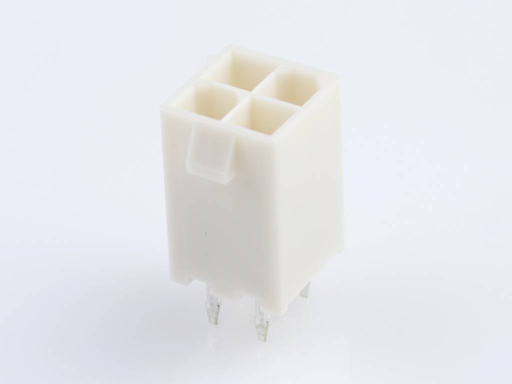 Molex Built-in Receptacles (standard) Total Number Of Pins 4 Contact ...