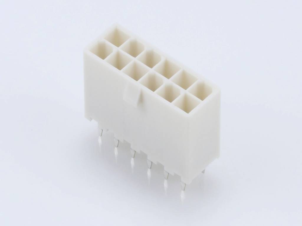 Molex Built-in SIL socket (standard) Total number of pins 12 Contact spacing: 4.2 mm 39288120 1 pc(s) Bag