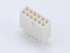 Molex Built-in SIL socket (standard) Total number of pins 12 Contact spacing: 4.2 mm 39288120 1 pc(s) Bag