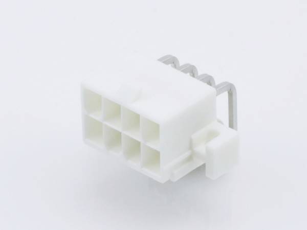 Molex Built-in SIL socket (standard) Total number of pins 8 Contact spacing: 4.2 mm 39291087 1 pc(s) Bag