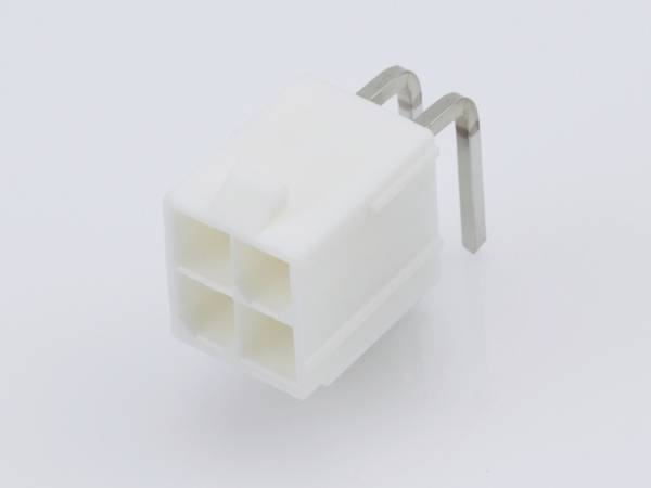 Molex Built-in SIL socket (standard) Total number of pins 4 Contact spacing: 4.2 mm 39301042 1 pc(s) Bag